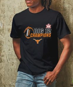 Texas Longhorns 2023 Big 12 Football Conference Champions Locker Room Shirt 2 Texas Longhorns 2023 Big 12 Football Conference Champions Locker Room Shirt