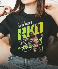 Youth 500 Level Black Randy Orton Pose T Shirt