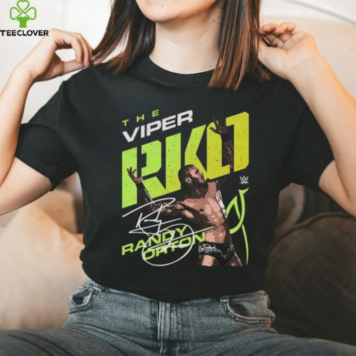 Youth 500 Level Black Randy Orton Pose T Shirt