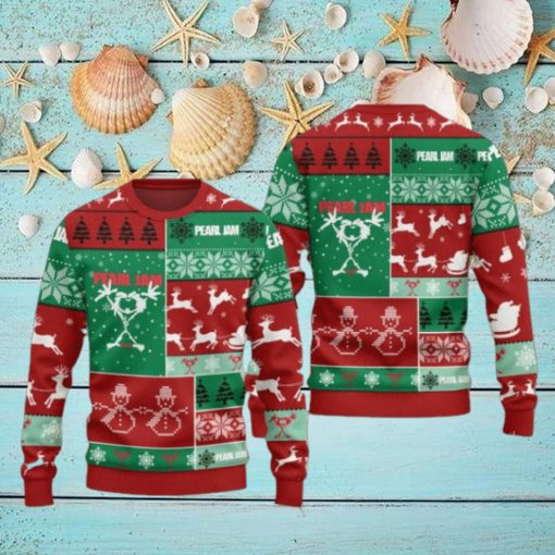Pearl Jam Sweater Christmas