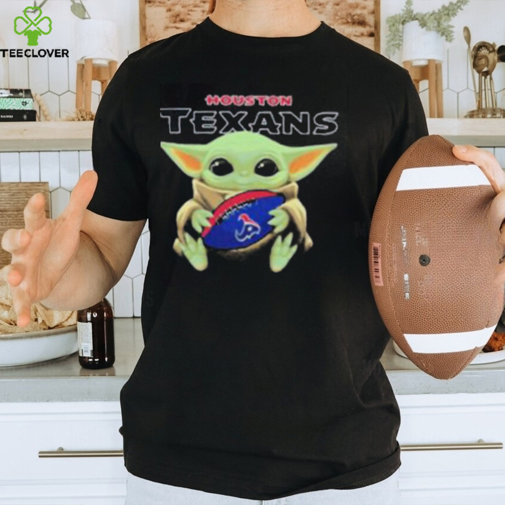 Baby Yoda Loves The Houston Texans Star Wars Shirt Baby Yoda Loves The Houston Texans Star Wars Shirt