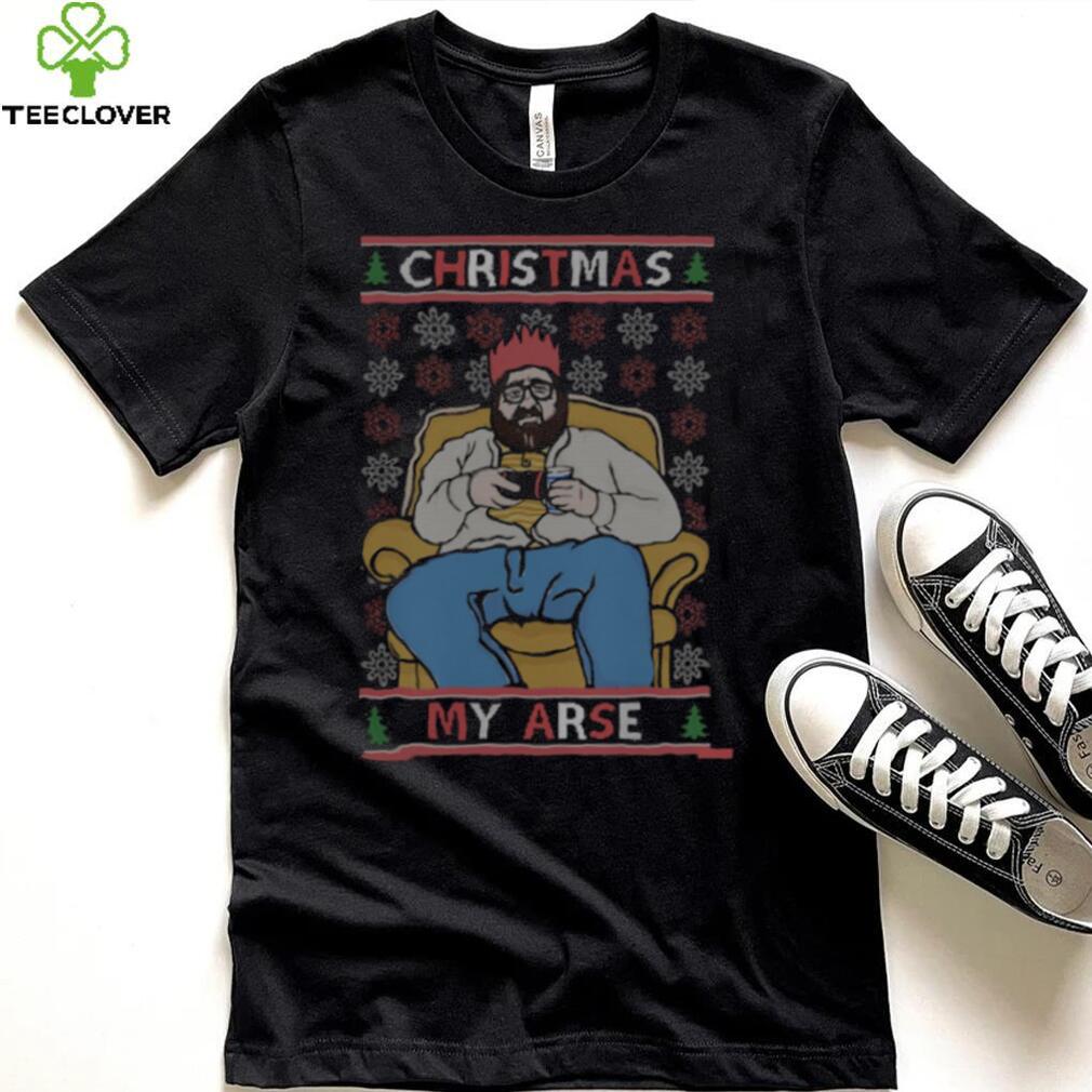 My Arse Funny Grumpy British Merry Christmas shirt My Arse Funny Grumpy British Merry Christmas shirt