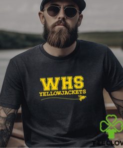 Whs Yellowjackets Logo Yellow Iconic Art shirt