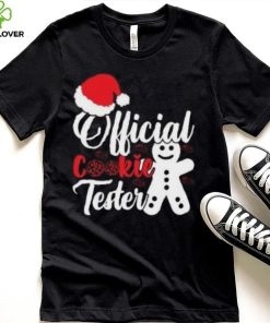Official Cookie tester gingerbread Christmas T Shirt 7 Official Cookie tester gingerbread Christmas T Shirt