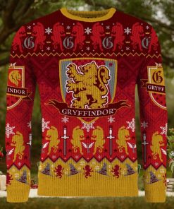 The Gift Of Gryffindor Ugly Christmas Sweater