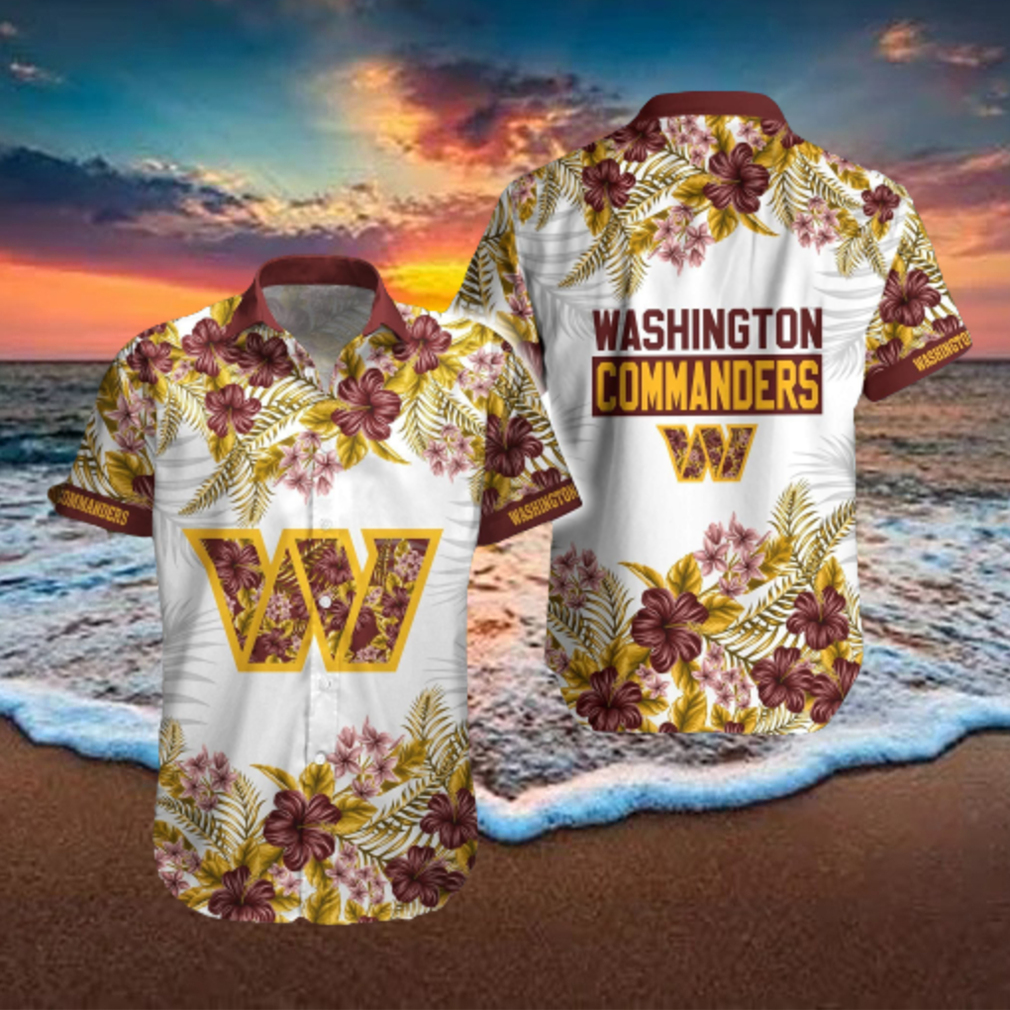 Washington Commanders 3D Hawaiian Shirt And Shorts For Men And Women Gift  Fans - Limotees