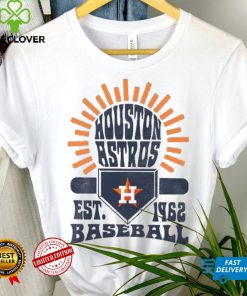 Youth Houston Astros Sun Burst T Shirt