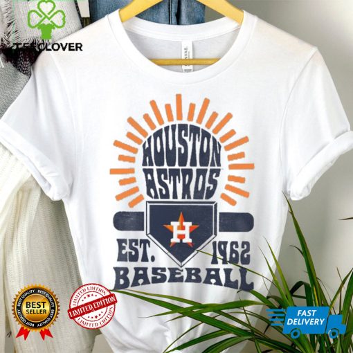 Youth Houston Astros Sun Burst T Shirt