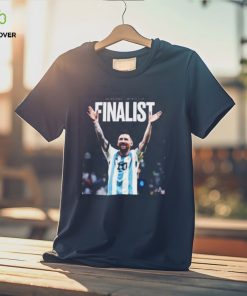 Lionel Messi Argentina National Team Champion World Cup Vintage Shirt