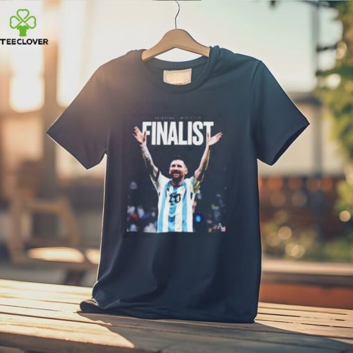 Lionel Messi Argentina National Team Champion World Cup Vintage Shirt