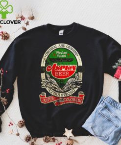 Aspen Beer Weylan Yutani Original and Genuine retro logo shirt