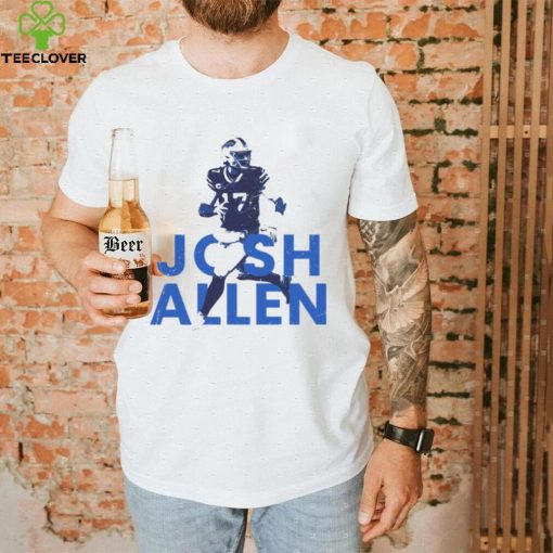 Josh Allen T Shirt Retro Classic