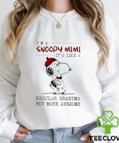 I’m a Snoopy mimi it’s like a regular grandma but more awesome shirt