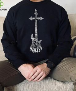 Typography Skillet Guitar Shirt