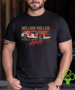 Bill Elliott Checkered Flag Sports Million Dollar Bill T Shirt
