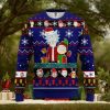 Funny Hamm’s Beer Ugly Christmas Sweater 3D Printed Men And Women Holiday Gift Custom Name Gift For Christmas