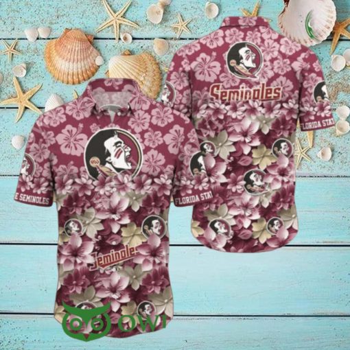 Florida State Seminoles NCAA2 Hawaiian Shirt Trending Summer