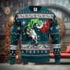 Philadelphia Eagles Funny Grinch Christmas Ugly Sweater