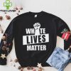 Kanye West Shirt White Lives Matter T Shirt For Fan