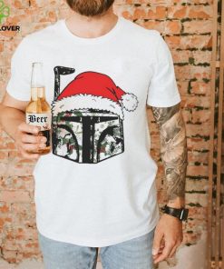 Santa Hunter Helmet Christmas T hoodie, sweater, longsleeve, shirt v-neck, t-shirt