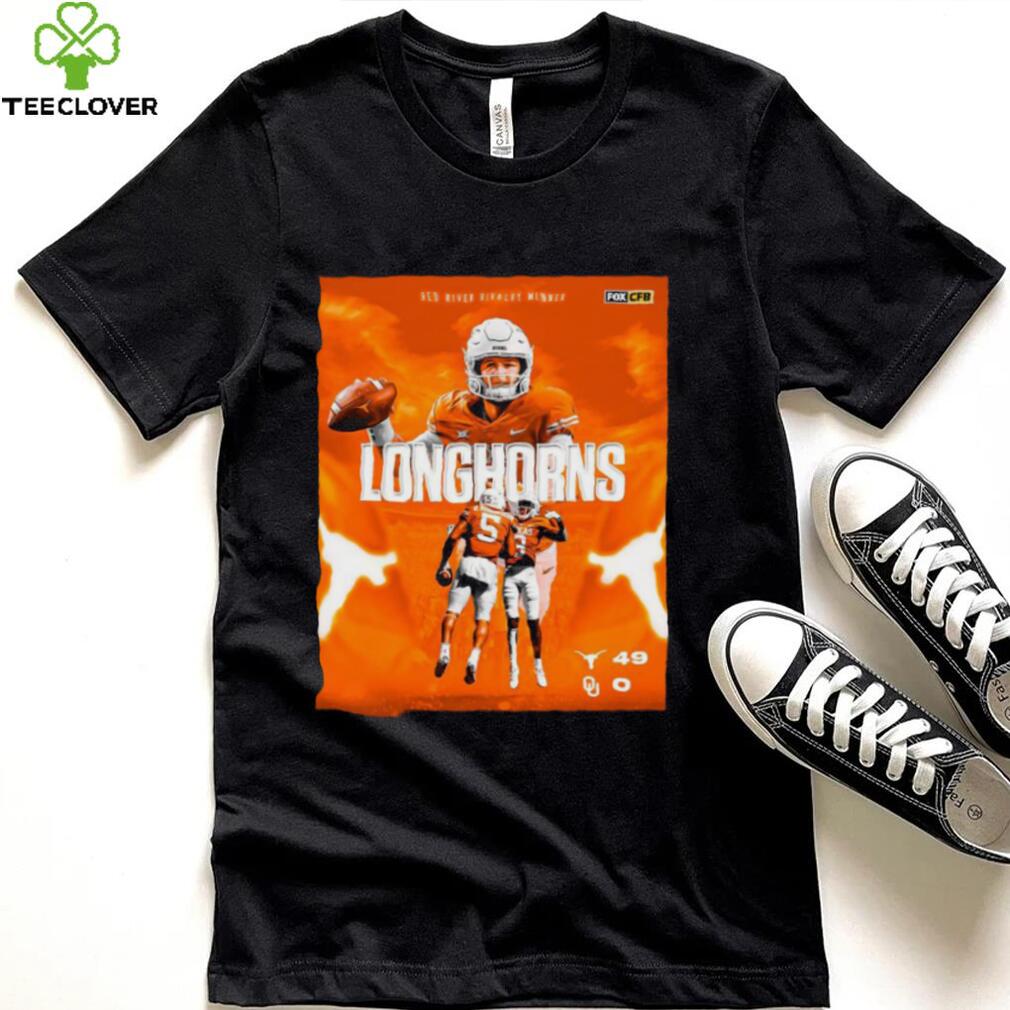 Texas Longhorns 2022 Red River Rivalry Winner Shirt Texas Longhorns 2022 Red River Rivalry Winner Shirt