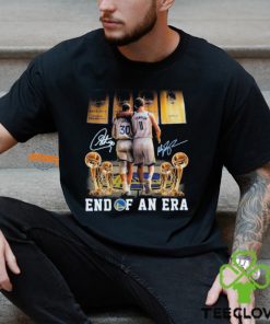 Klay Thomson End Of An Era T Shirt 1 Klay Thomson End Of An Era T Shirt