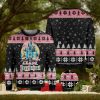 Columbia Lions Football American Knitted Xmas Sweater