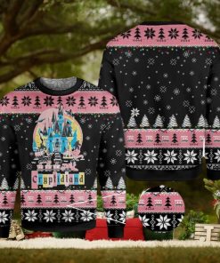 Cryptidland ChristmasTrending Knitted Christmas 3D Sweater For Fans