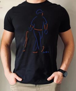 Pete Alonso Neon Bat Drop Shirt