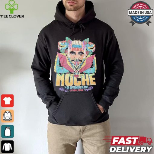 Una Jurmida Mas Noche 14 De Septiembre De 2024 Las Vegas Nevada Shirt