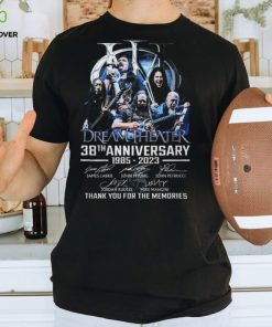 Dream Theater 38th Anniversary 1985 – 2023 Thank You For The Memories T Shirt 1 Dream Theater 38th Anniversary 1985 – 2023 Thank You For The Memories T Shirt