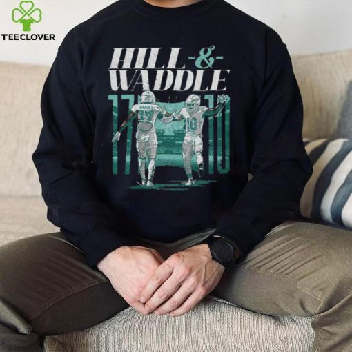 Tyreek Hill and Jaylen Waddle Miami Dolphins Celebration Shirt