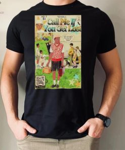 Call me if you get lost retro comic shirt 1 Call me if you get lost retro comic shirt