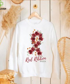 Wear Red Red Ribbon Week Unisex Sweathoodie, sweater, longsleeve, shirt v-neck, t-shirt