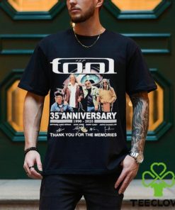 Tool Band 35th Anniversary 1990 – 2025 Thank You For The Memories T Shirt