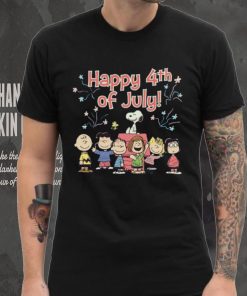 Snoopy Happy 4th Of July Unisex T shirt