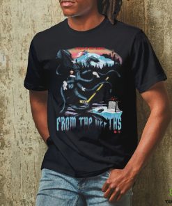 Official Seattle Kraken From the Depths 2023 Playoffs black Shirt 2 Official Seattle Kraken From the Depths 2023 Playoffs black Shirt