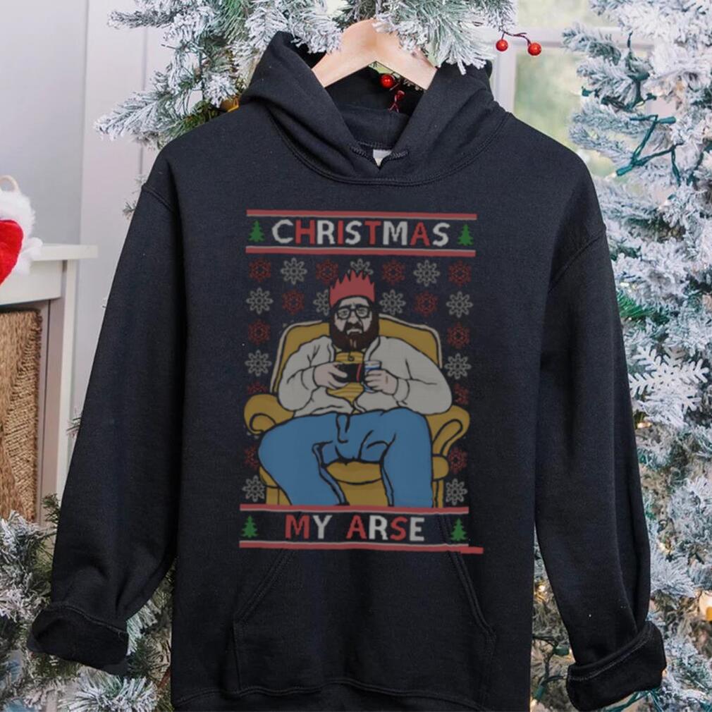 My Arse Funny Grumpy British Merry Christmas shirt My Arse Funny Grumpy British Merry Christmas shirt