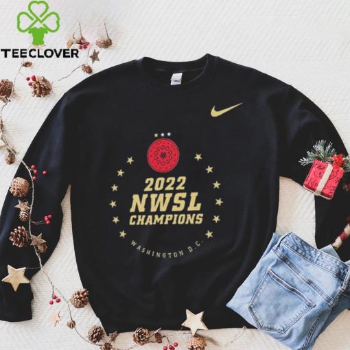 Portland Thorns FC Nike 2022 NWSL Champions Shirt