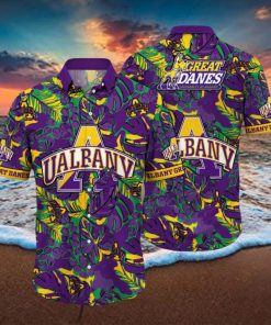 Albany Great Danes NCAA Hawaiian Shirt Vacation Spots Aloha Shirt