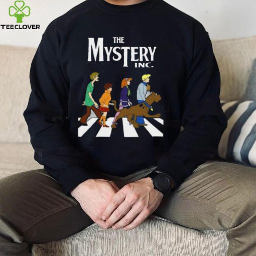 Abbey Road Scooby Doo The Mystery T Shirt