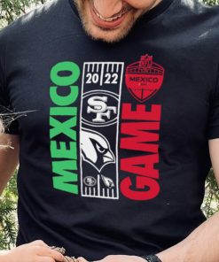 San Francisco 49ers vs Arizona Cardinals Nike Mexico Game 2022 shirt