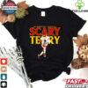 2025 National Champions Trophy Notre Dame Fighting Irish Mascot vs Ohio State Buckeyes Players Graphic shirt