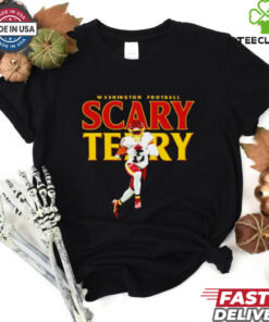 Washington Commanders Scary Terry McLaurin graphic shirt