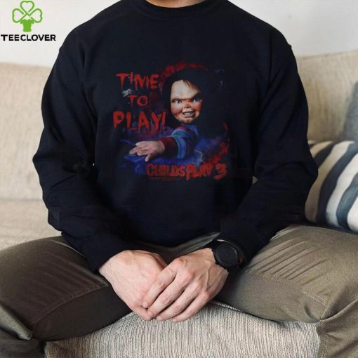 Childs Play 3 Time To Play Chucky T Shirt0