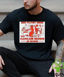 2023 Playoff Bound Cleveland Browns Go Browns T Shirt