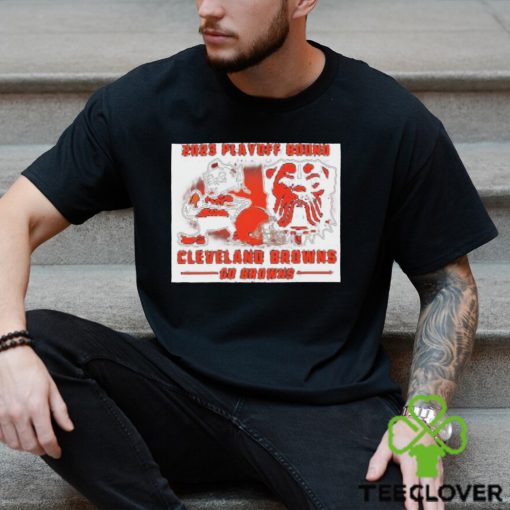 2023 Playoff Bound Cleveland Browns Go Browns T Shirt