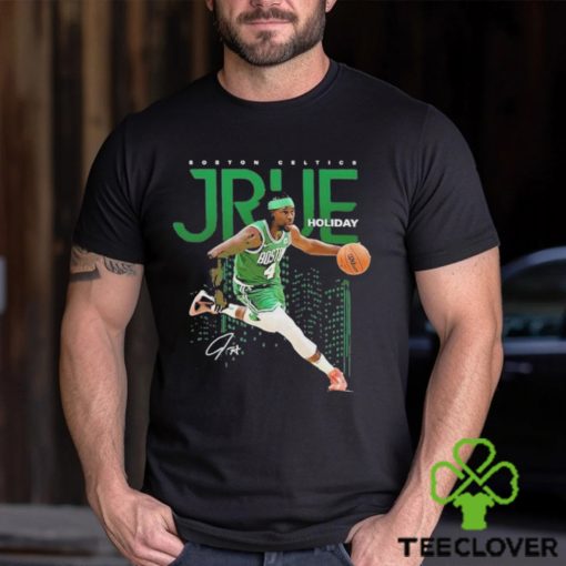 Jrue Holiday Boston Celtics Signature 2023 Shirt
