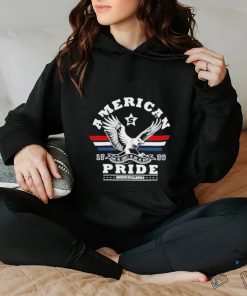 Official American Pride Side Scroller Podcast Shirt