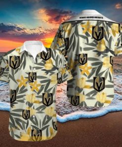 Vegas Golden Knights NHL Hawaiian Shirt Beach Vacation Gift